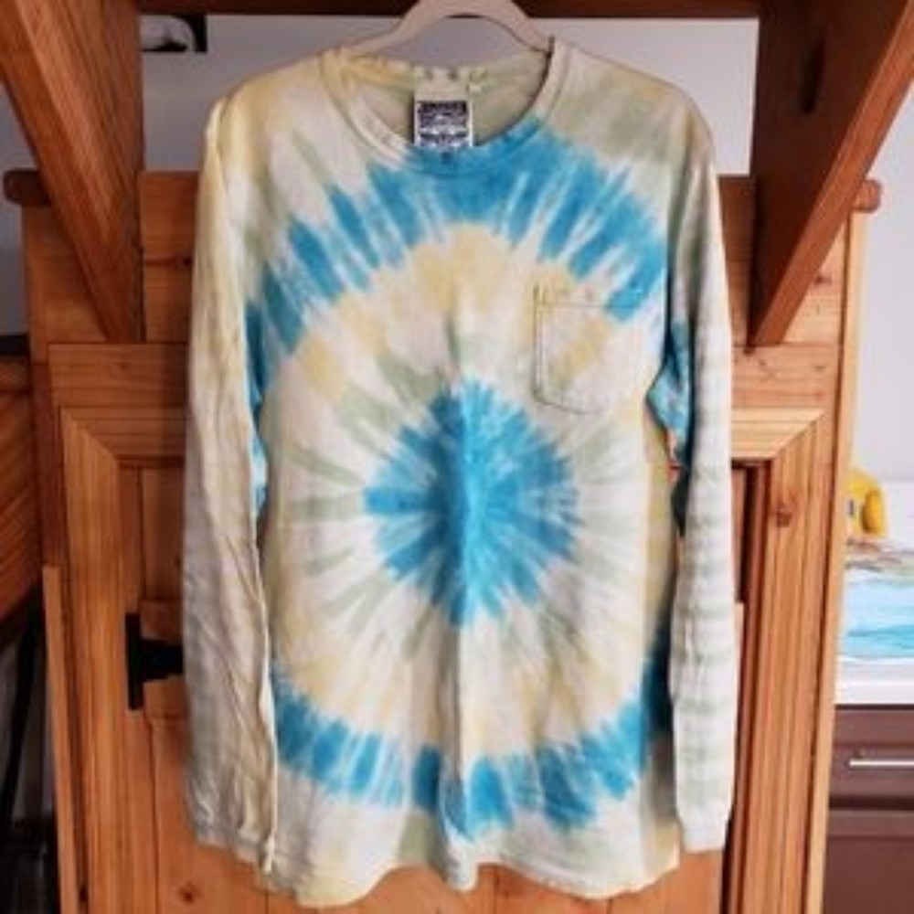Jungmaven NWOT Baja Tie Dye LS Tee